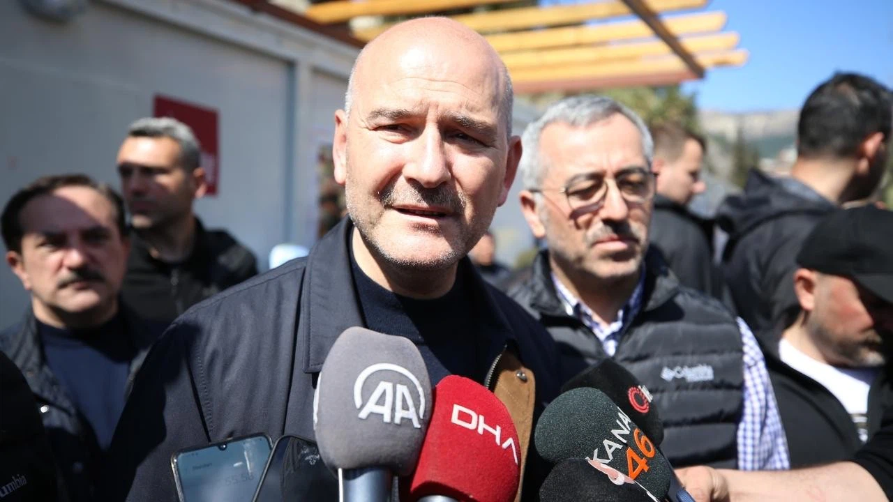 Bakan Soylu, vatandaşlara hasar tespiti konusunda çağrıda bulundu!