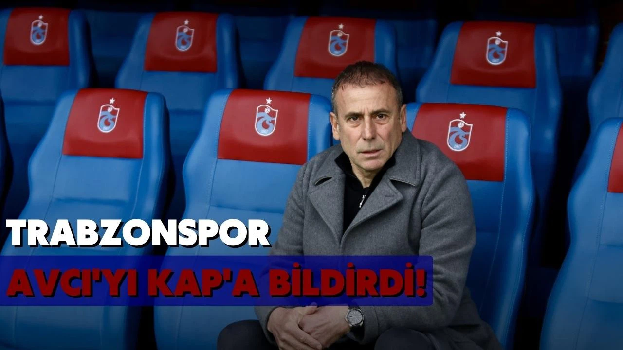Trabzonspor'dan KAP bildirimi!