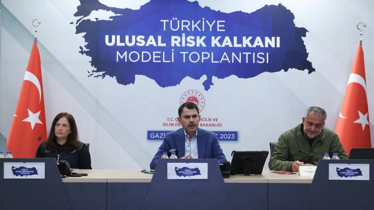 II. Türkiye Ulusal Risk Kalkanı Modeli toplantısı başladı