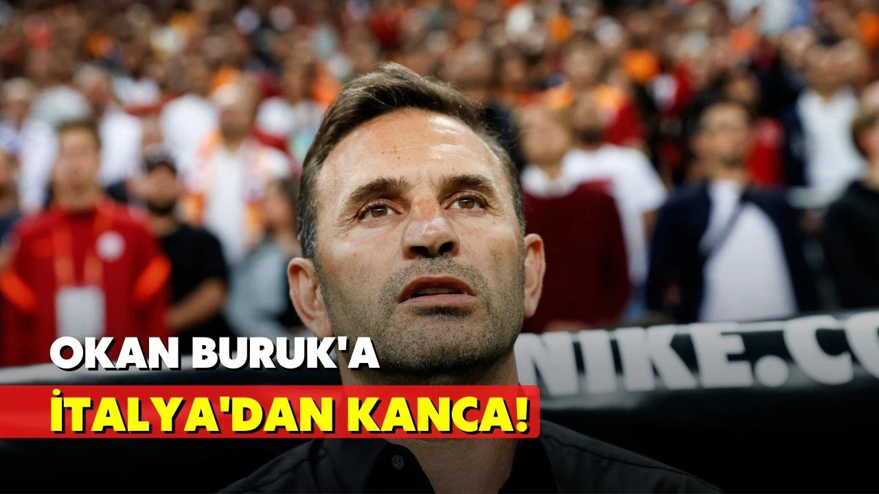 Okan Buruk'a İtalya'dan kanca!