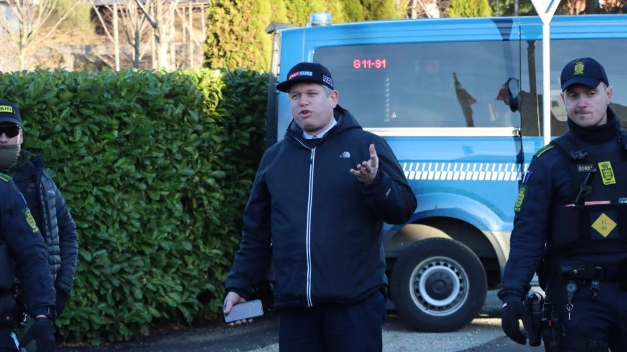 İsveç mahkemesi'nden Paludan'a soruşturma!