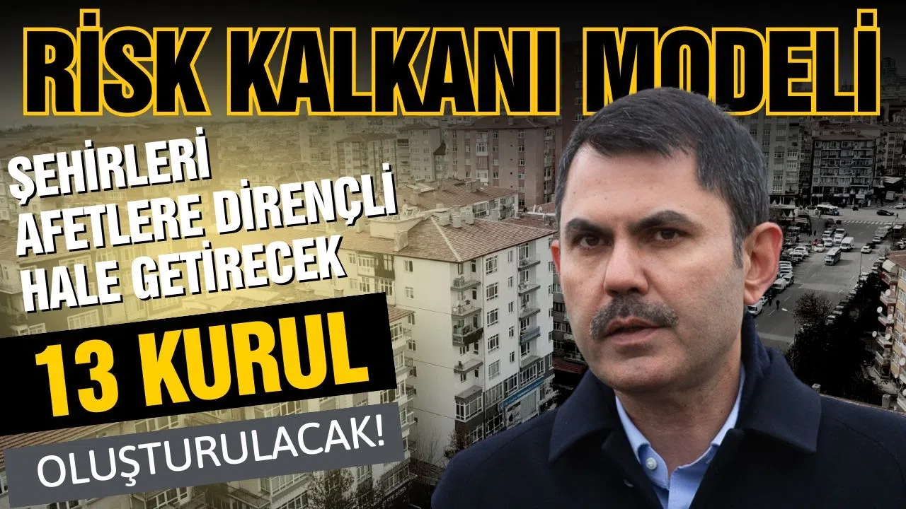 Risk kalkanı planı kapsamında 13 kurul oluşturulacak
