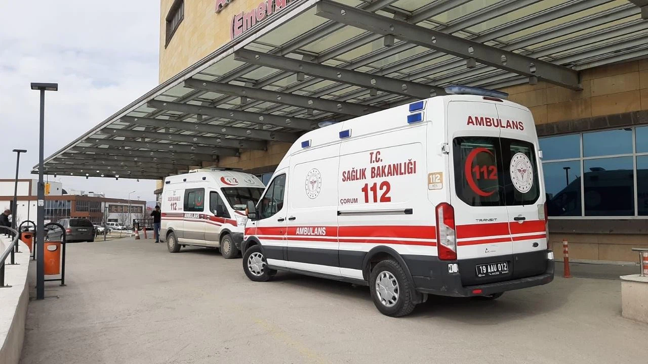 Önce komşusunu sonra kendini vurdu!