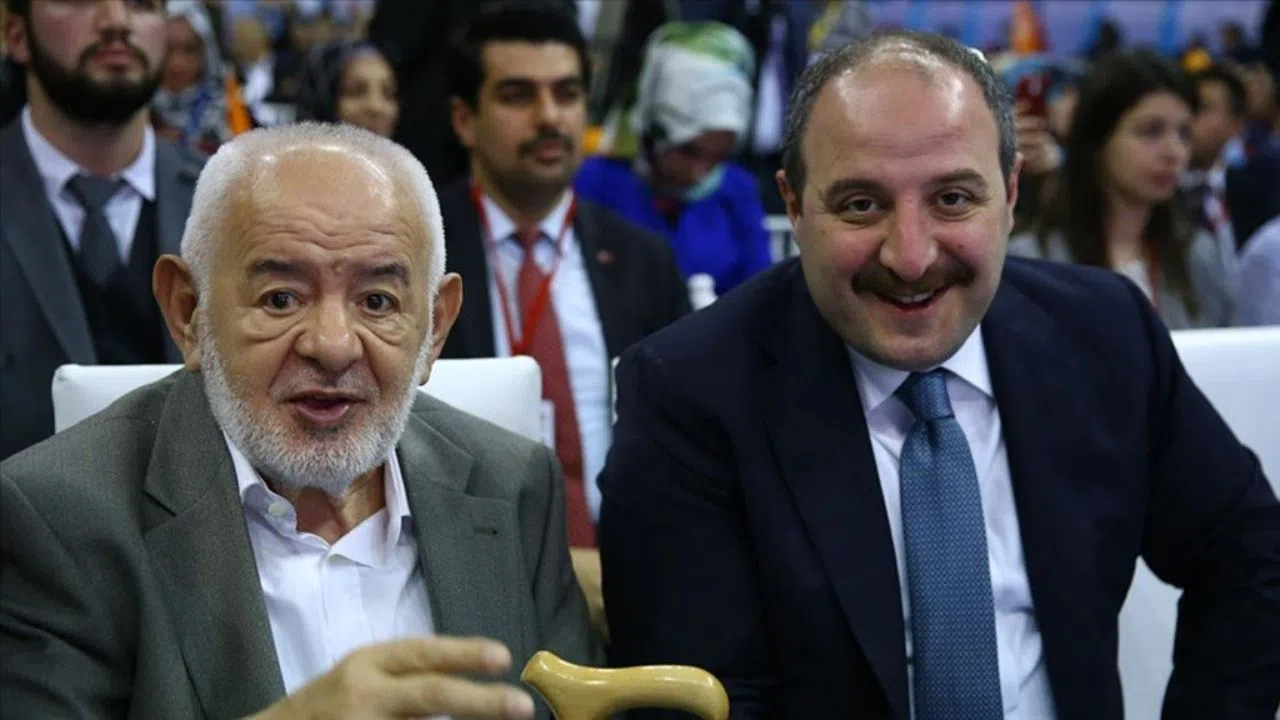 Bakan Varank'ın babası Ali Haydar Varank vefat etti