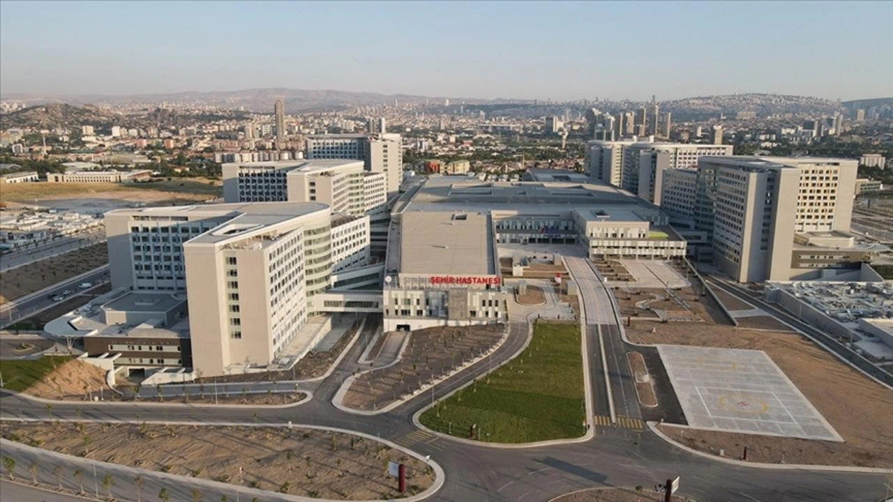 Antalya Şehir Hastanesi'nde sona gelindi