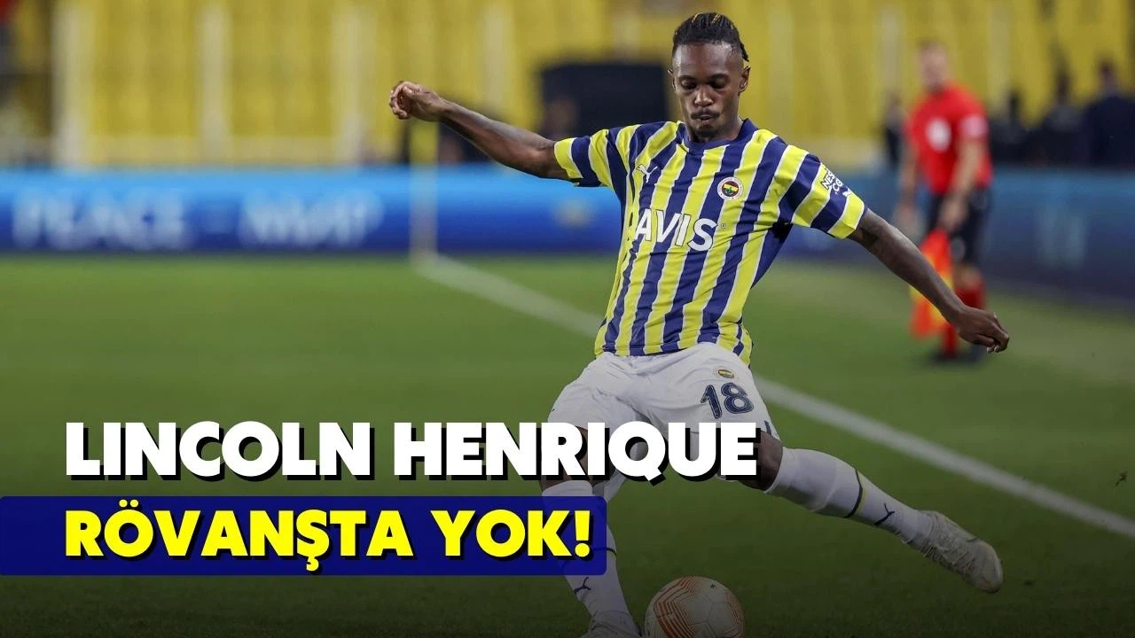 Fenerbahçe'ye kötü haber! Sevilla maçında yok