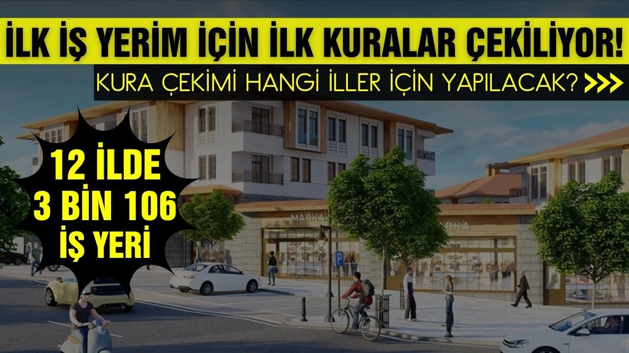 "İlk İş Yerim" projesi için ilk kura çekimi yapılacak