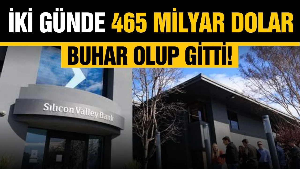 İki günde 465 milyar dolar buhar olup gitti!