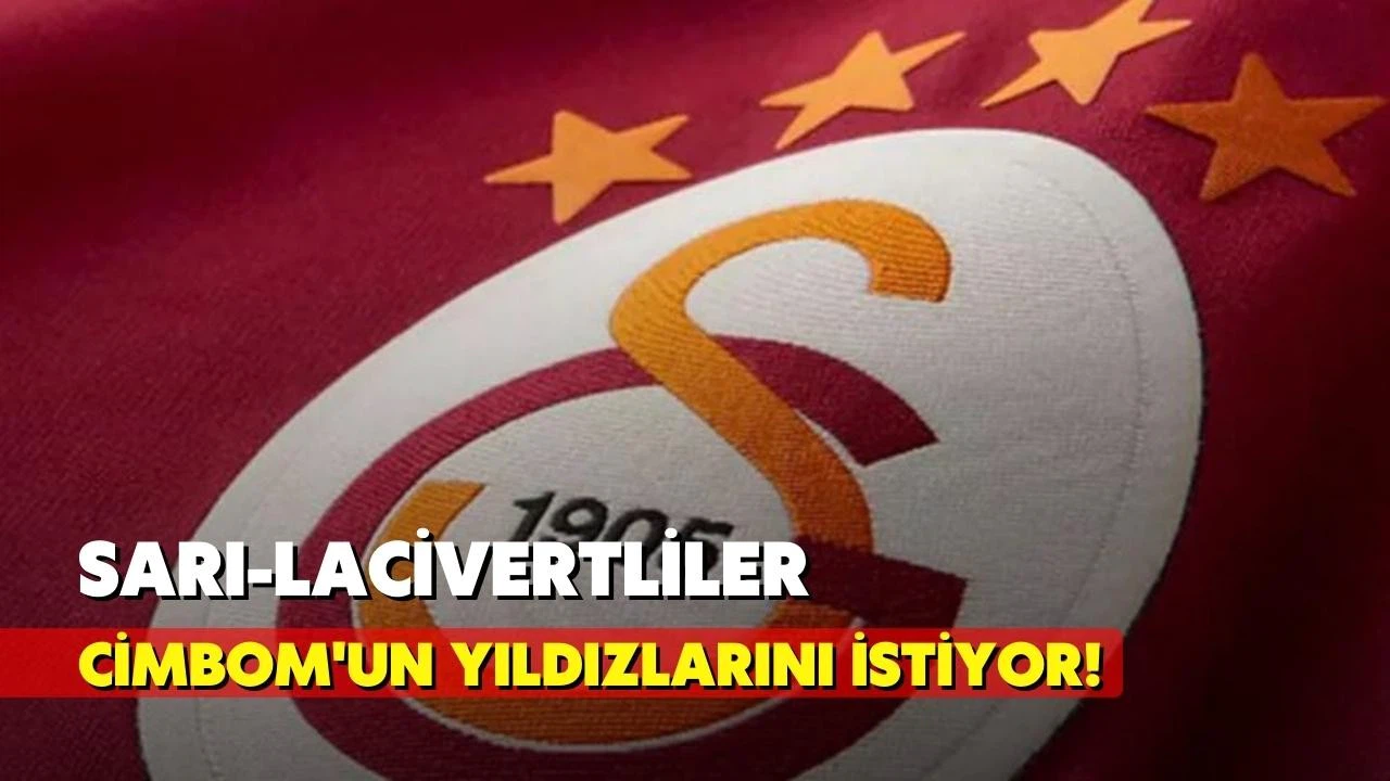 Sarı-lacivertliler, Cimbom'un yıldızlarını istiyor!