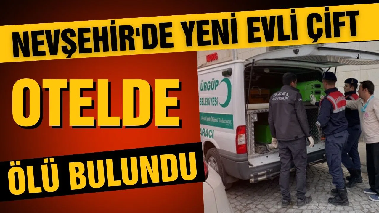 Yeni evli çift otel odasında ölü bulundu!
