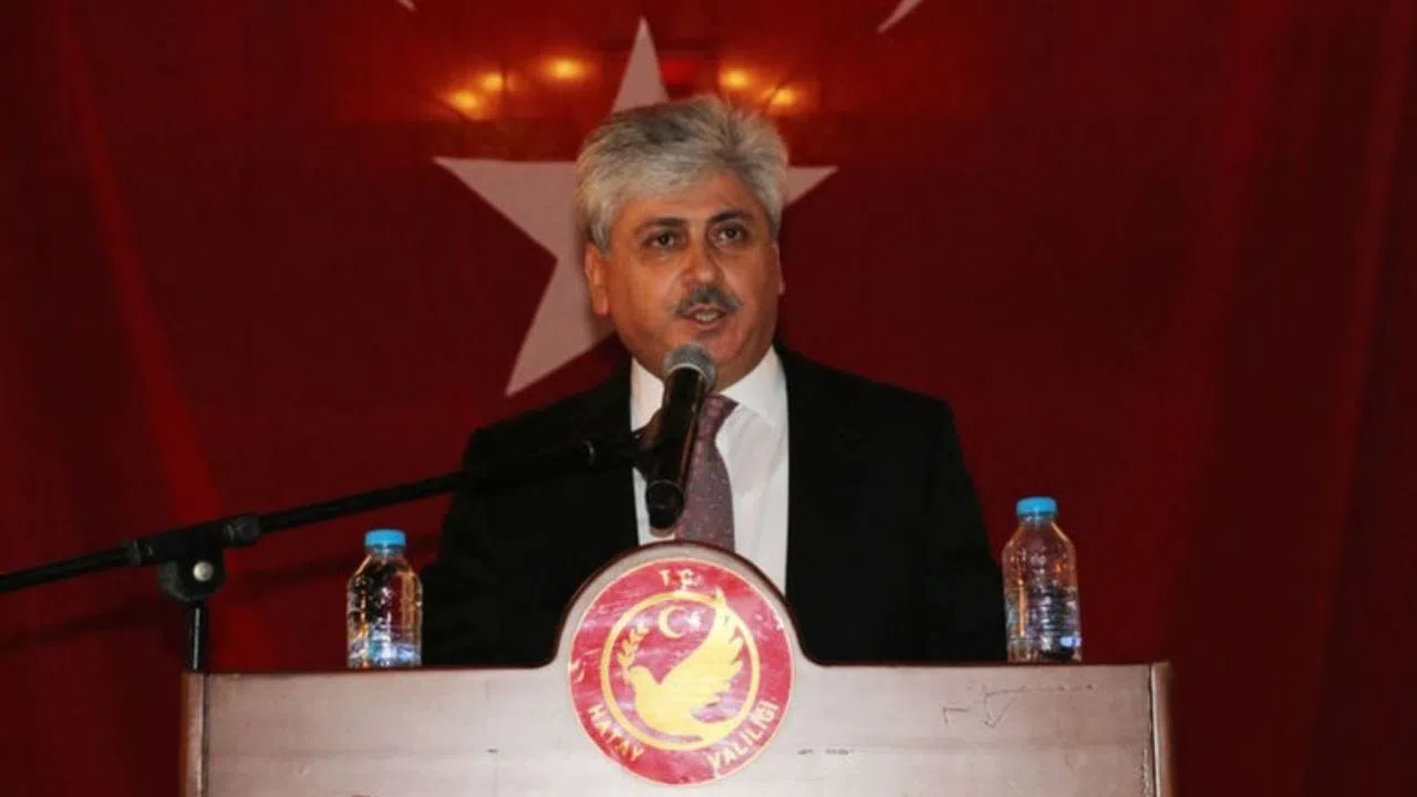 Hatay Valisi Rahmi Doğan istifa etti!