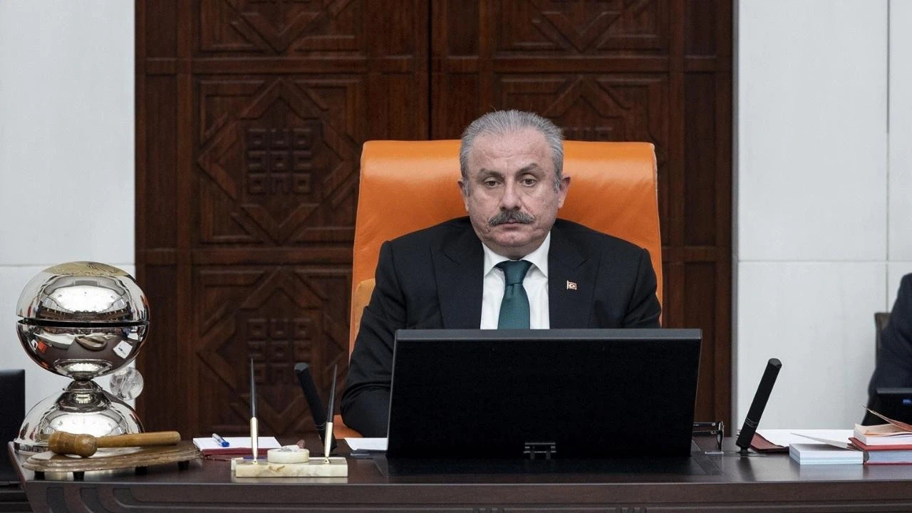 Şentop'tan, geçmiş olsun mesajı!