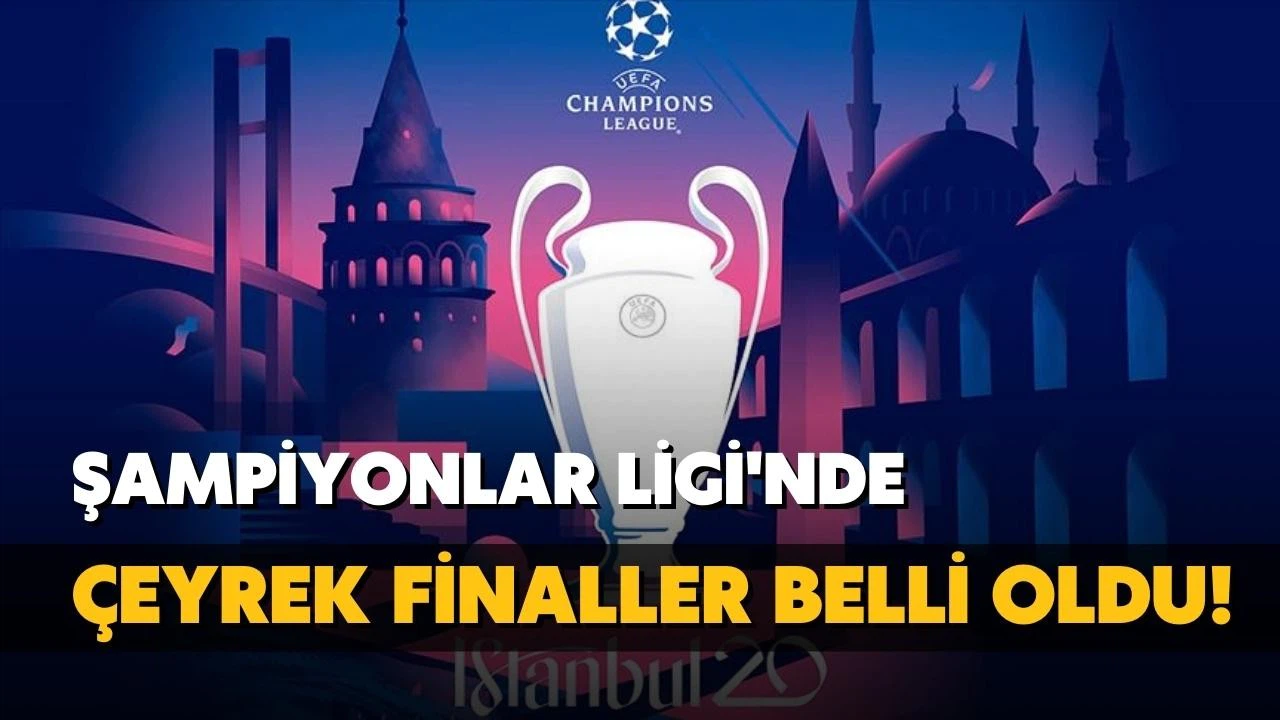 Devler Ligi Çeyrek Final eşleşmeleri belli oldu!