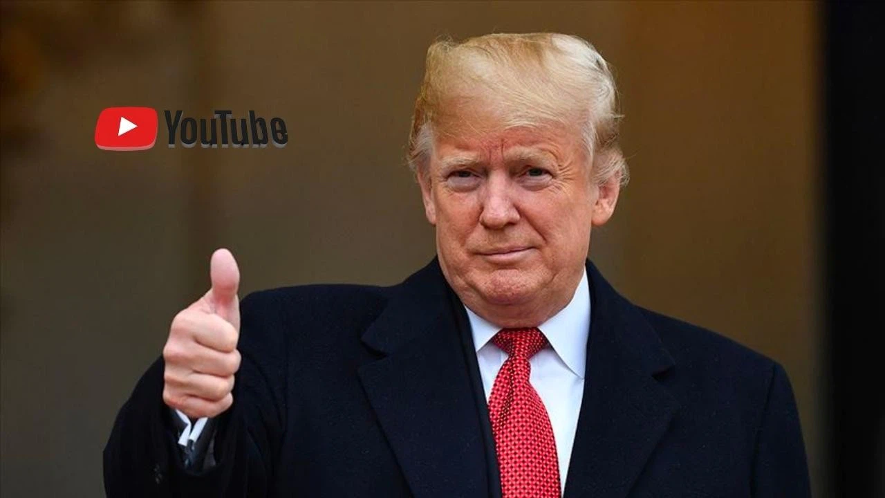 YouTube, Trump'ın hesabını iki yıl sonra açtı