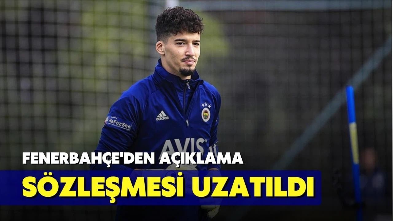 Fenerbahçe'ye 4 yıllık imza attı
