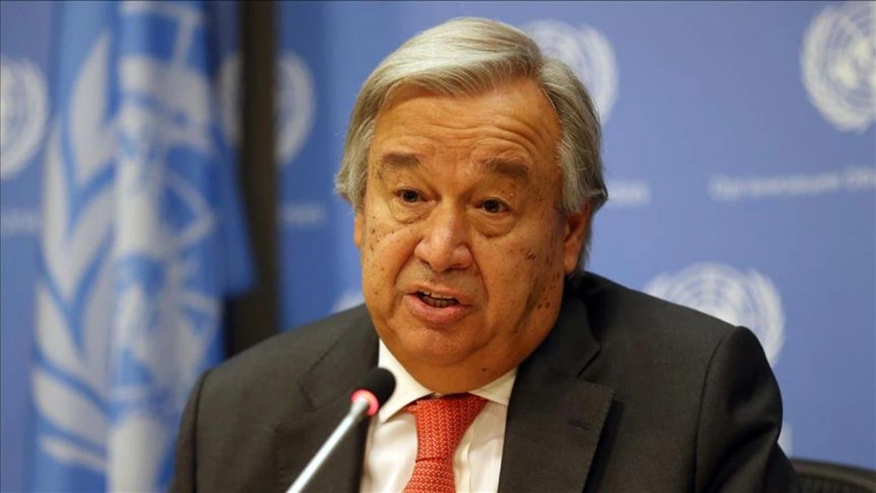 BM'den Türkiye'ye teşekkür mesajı!