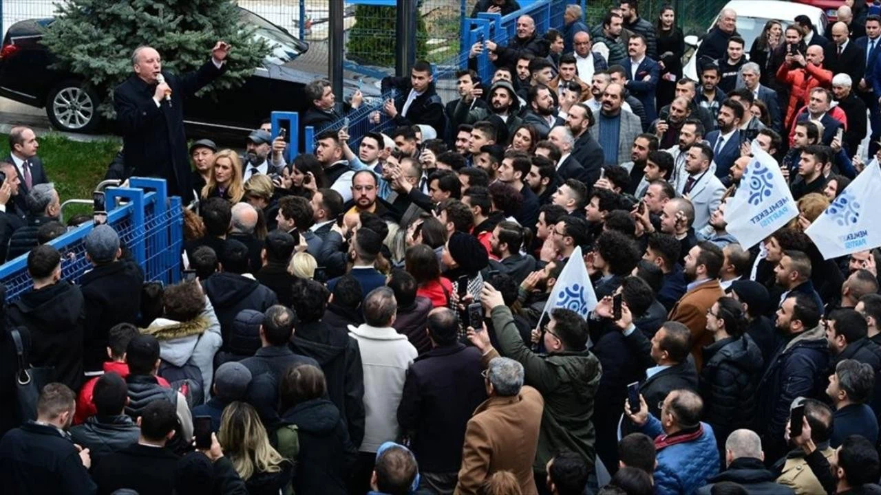 Muharrem İnce cumhurbaşkanlığı adaylığı için yarın YSK'ya başvuracak!