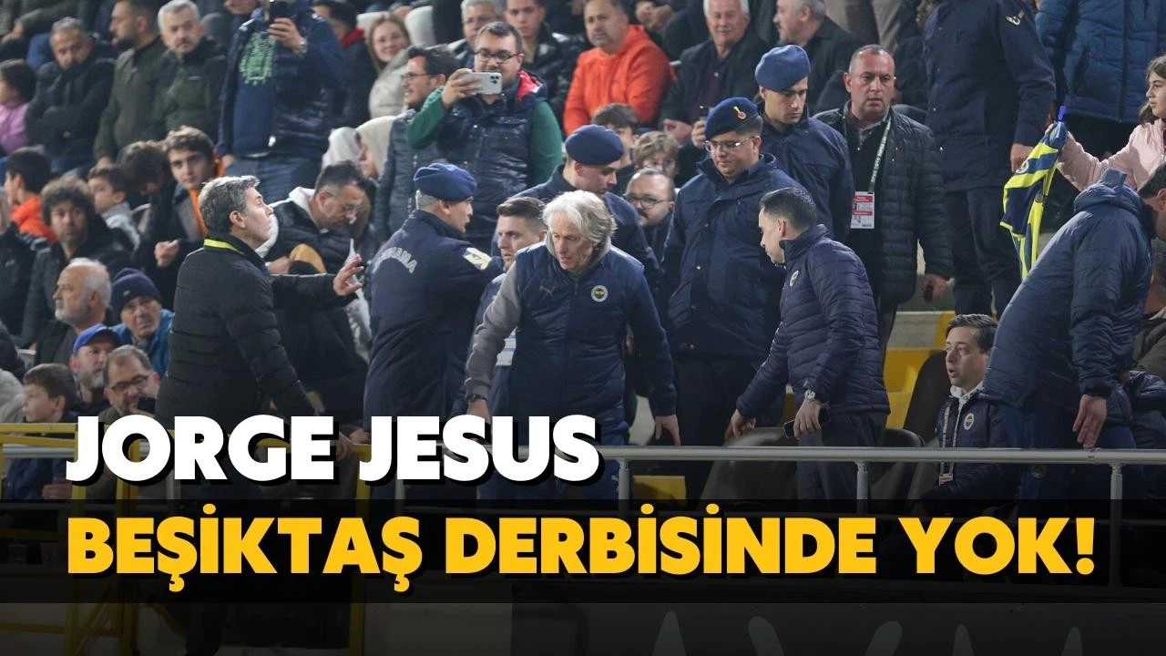 Kurt hoca kırmızı kart gördü! Derbide yok