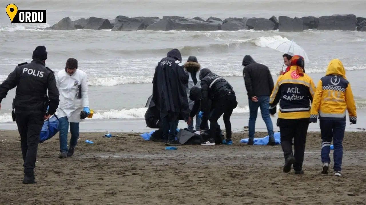 Ordu'da denizde erkek cesedi bulundu!