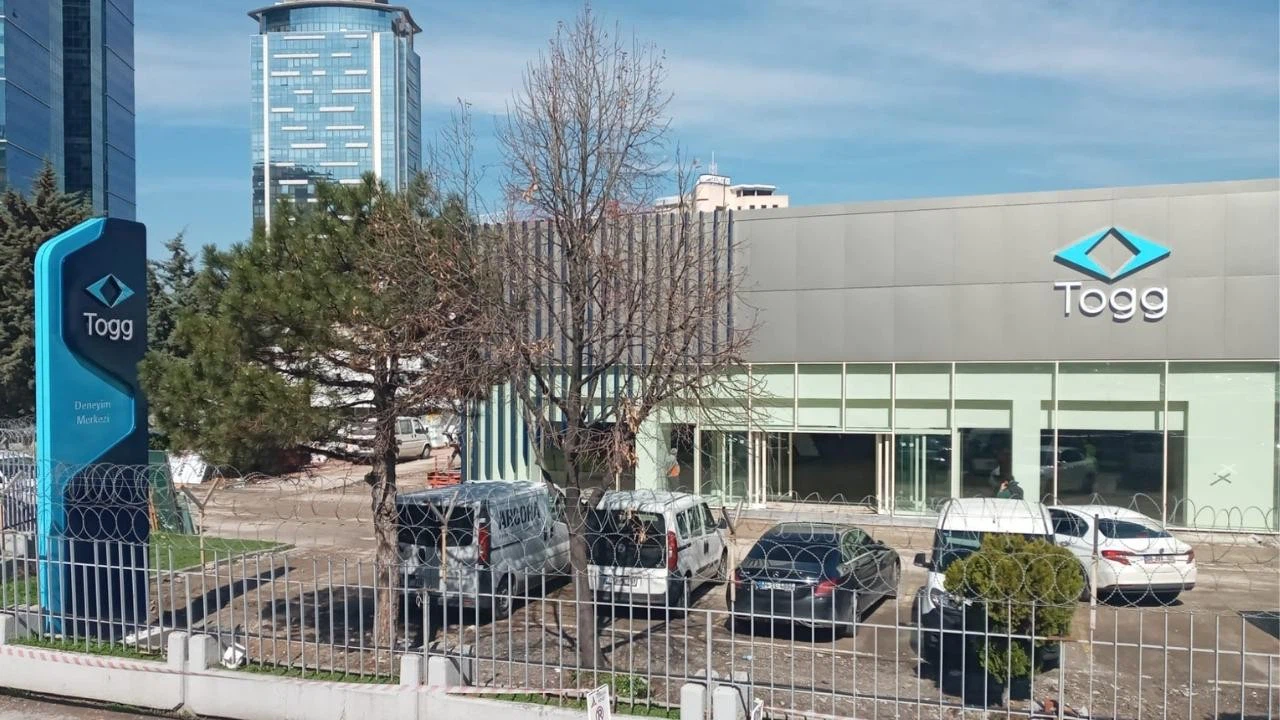 Togg'un deneyim merkezi Ankara Söğütözü'nde açılıyor!