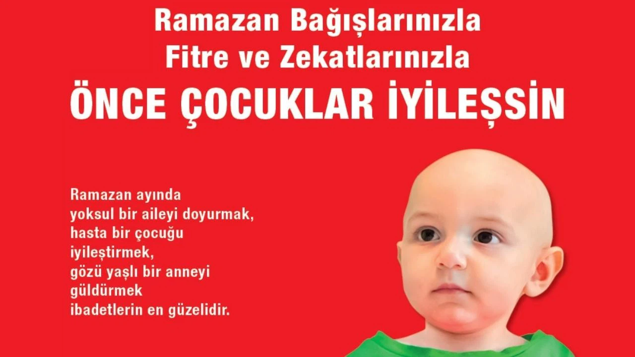 LÖSEV, Ramazan kampanyasına başladı!