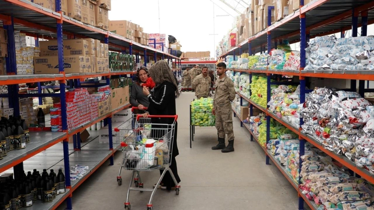 Adıyaman'da "Sosyal Market Kart" uygulaması!