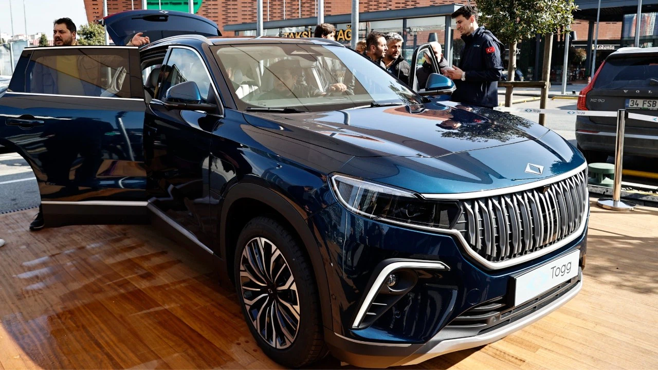 TOGG'a Bursa'da büyük ilgi!