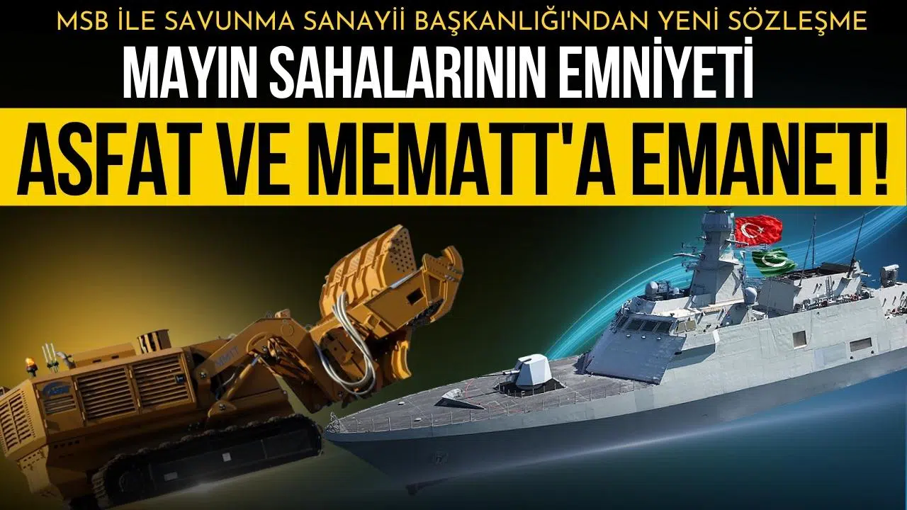 MSB ile Savunma Sanayii Başkanlığı'ndan yeni sözleşme!