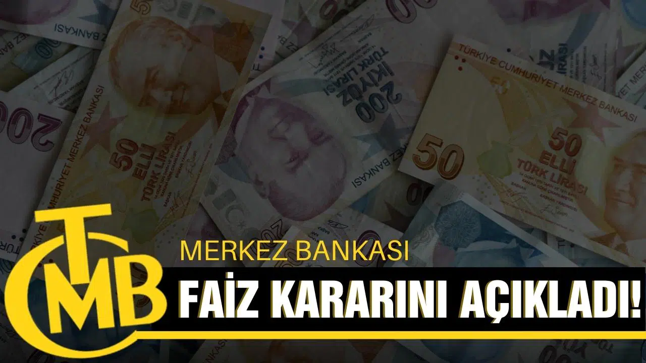 Merkez Bankası faiz kararını açıkladı