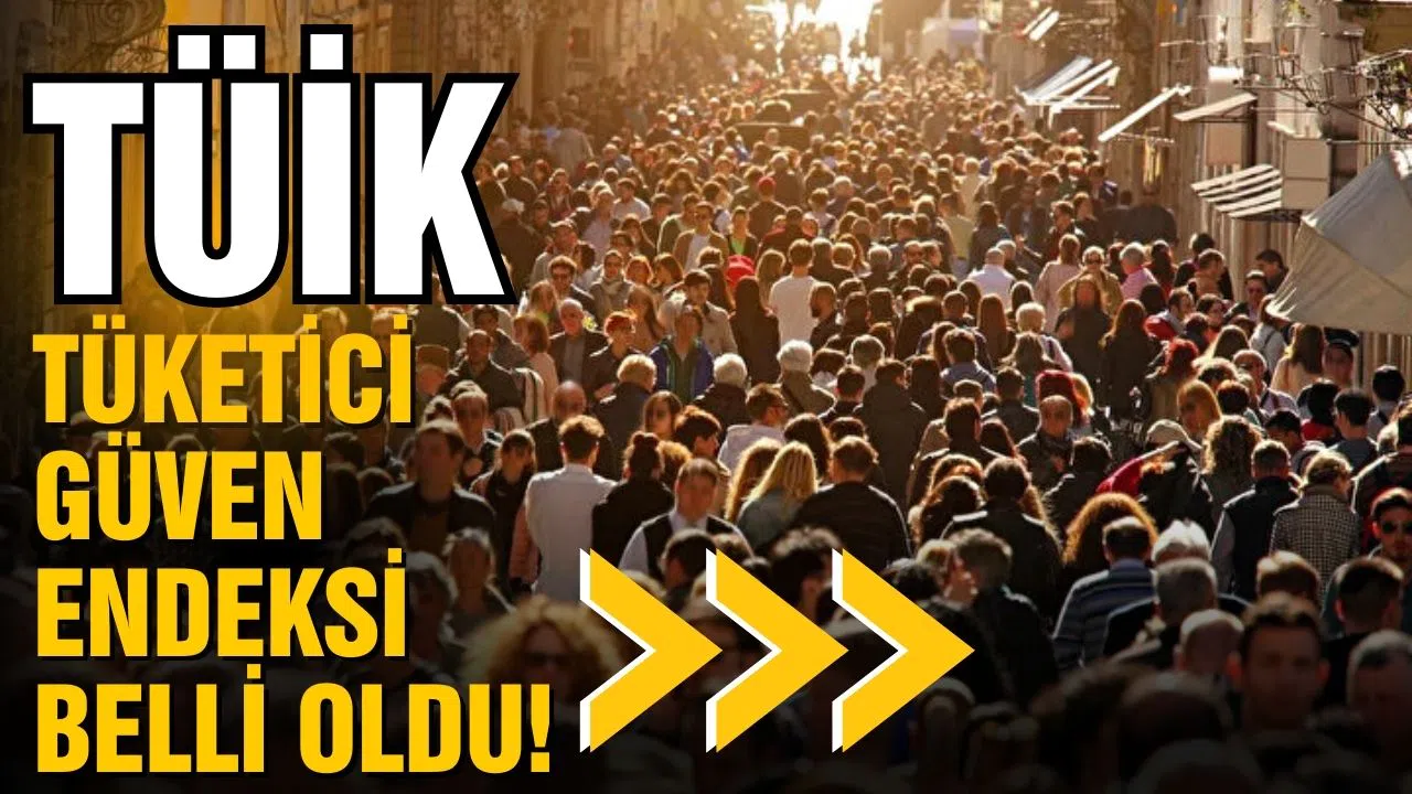 Tüketici güven endeksi belli oldu!