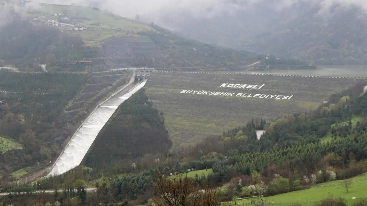 Yuvacık Barajı'nda su seviyesi yüzde 94'e yükseldi
