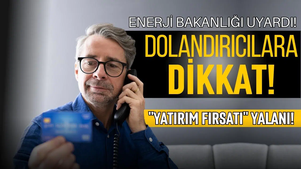 Sosyal medyada BOTAŞ ve TPAO  kullanılarak dolandırıcılık yapılıyor!