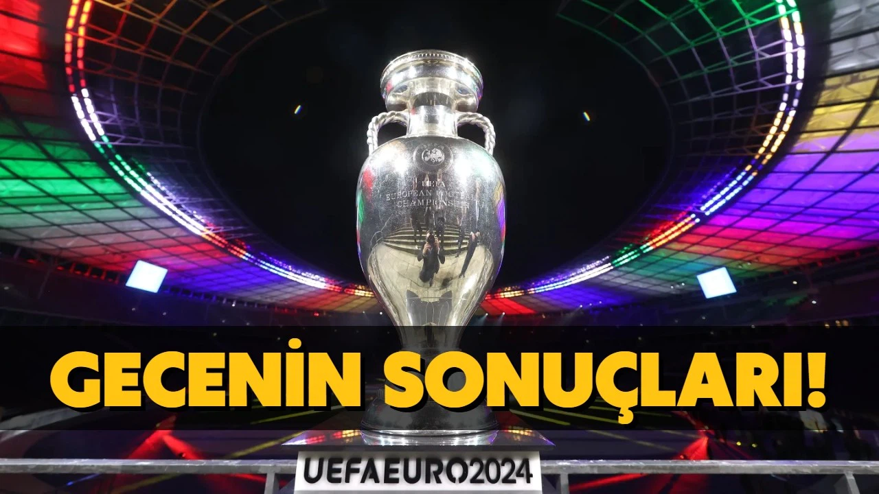 EURO 2024 Elemeleri'nde gecenin sonuçları!
