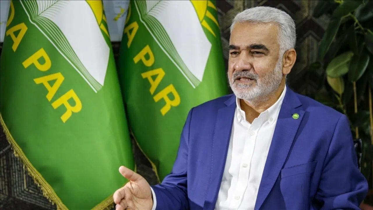 HÜDA PAR: AK Parti listelerinden seçimlere katılacağız