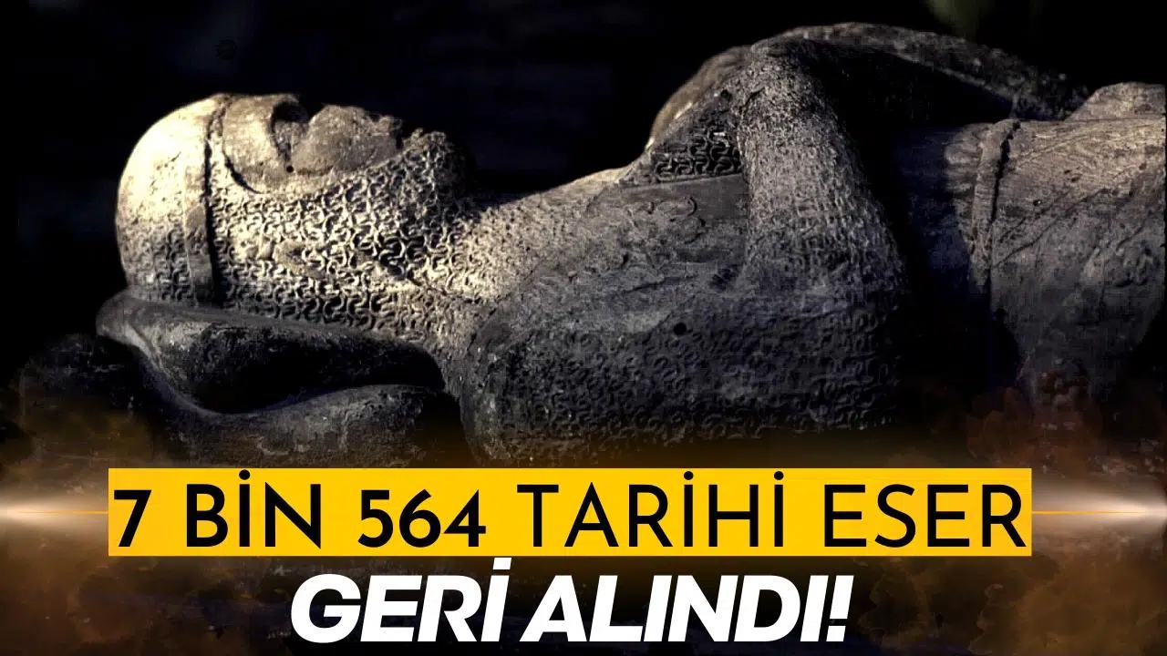 Yurt dışına kaçırılan 7 bin 564 eser geri alındı