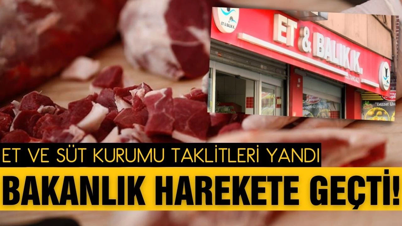 Kendini Et ve Süt Kurumu gibi tanıtan işletme hakkında denetim başlatıldı
