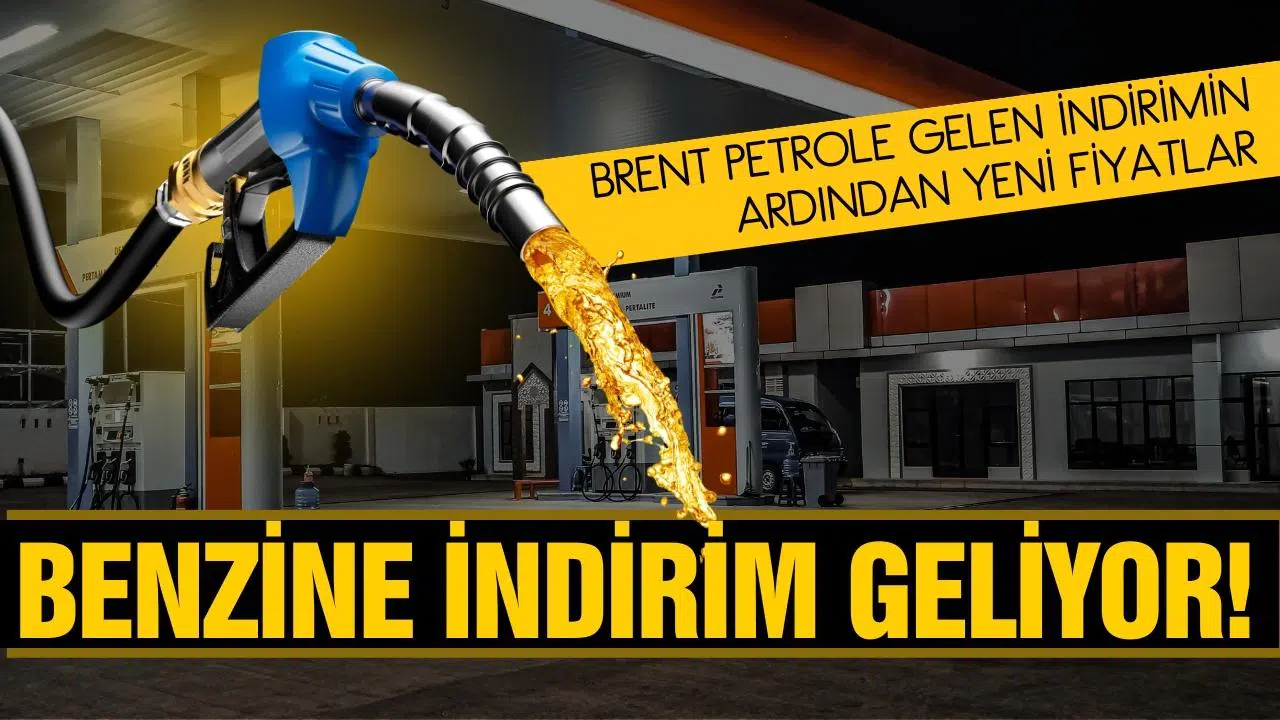 Benzine indirim geliyor!