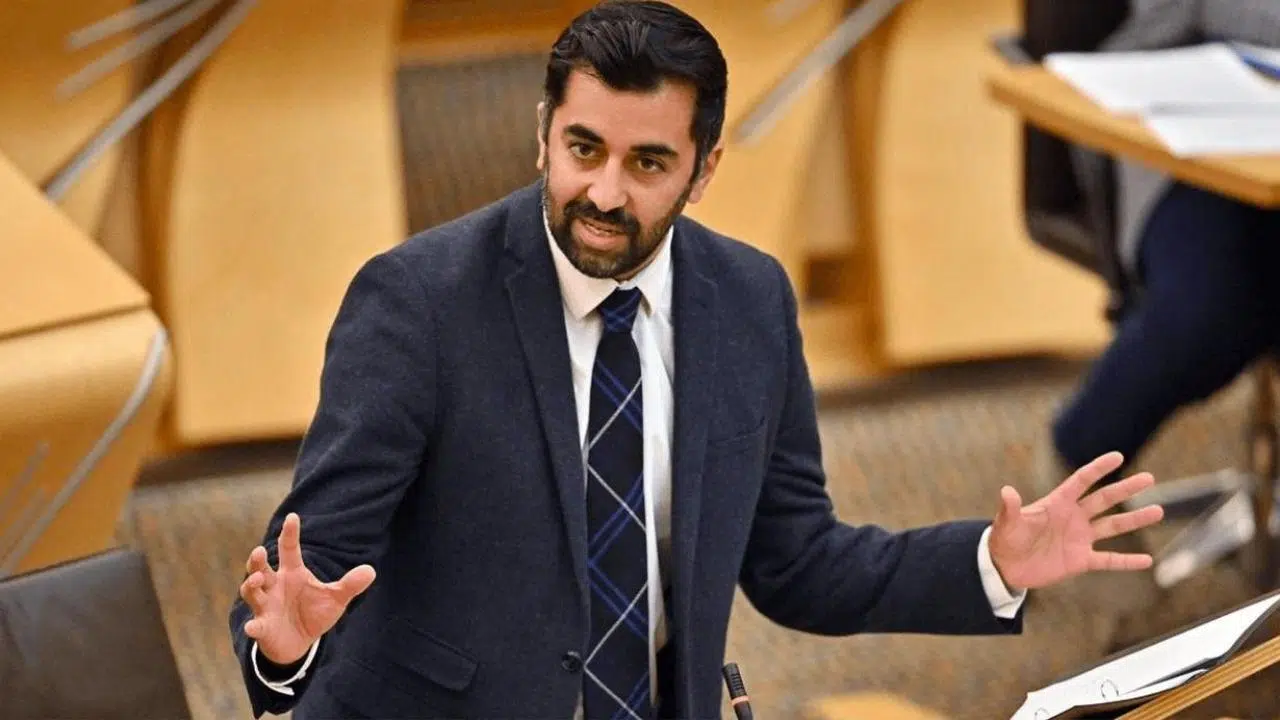 İskoçya'nın yeni Müslüman Başbakanı!