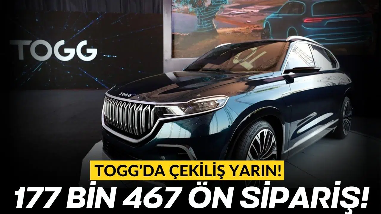 Togg, T10X için 177 bin 467 ön sipariş aldı