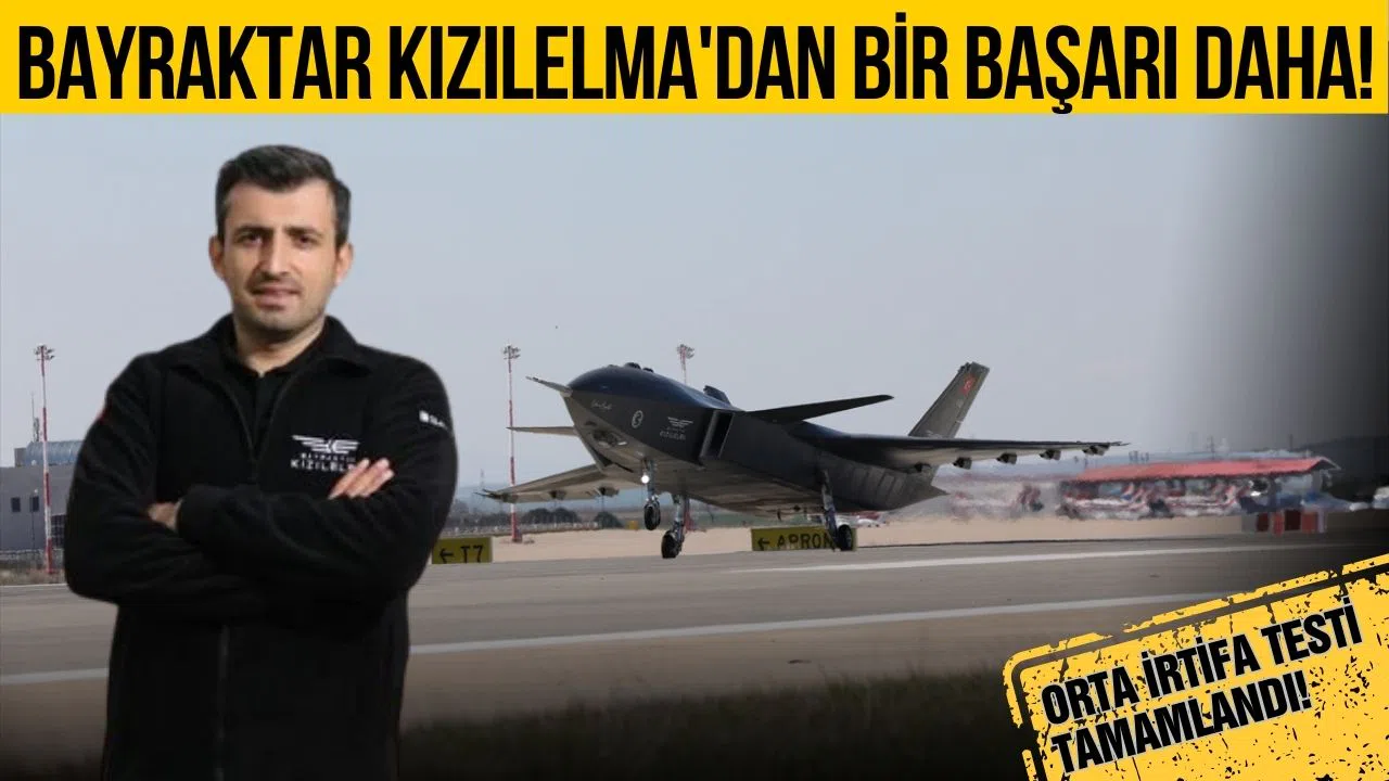 Bayraktar Kızılelma'dan bir başarı daha!