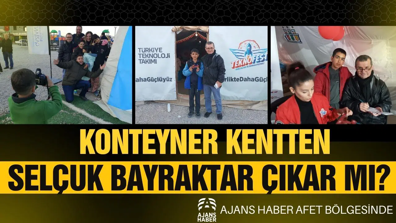 Konteyner kentten Selçuk Bayraktar çıkar mı?