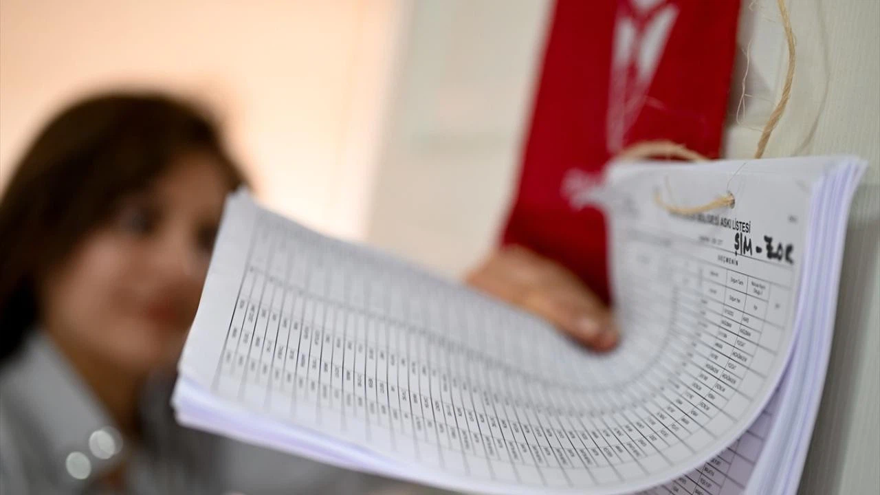 Seçmen listeleri bugün askıdan indirilecek