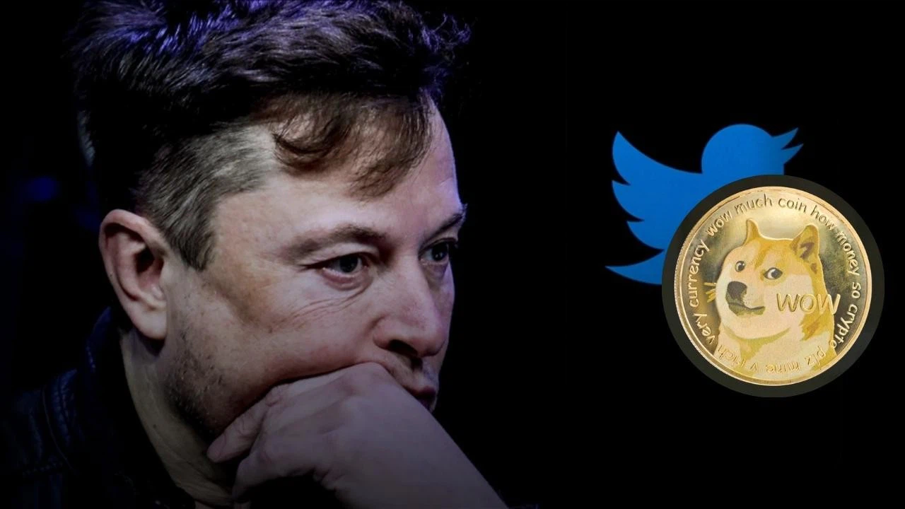 Elon Musk Twitter'ın logosunu değiştirdi!