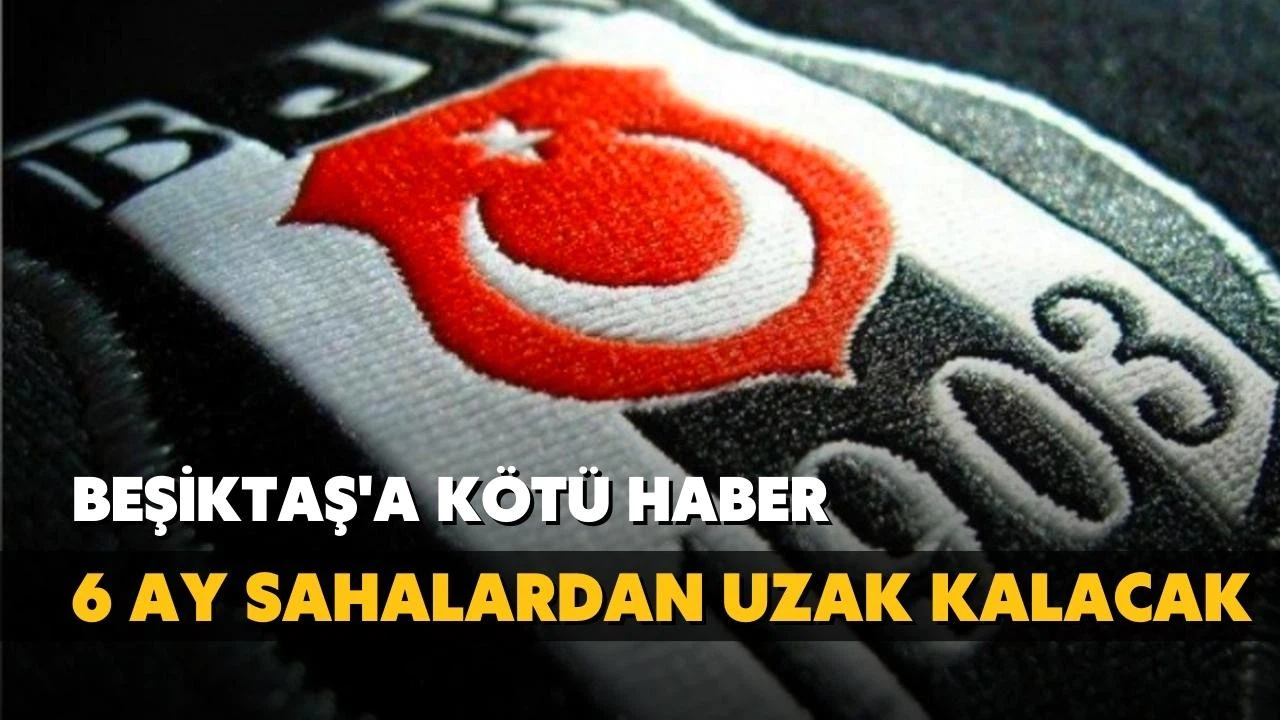 Derbide sakatlanan oyuncu 6 ay sahalardan uzak kalacak