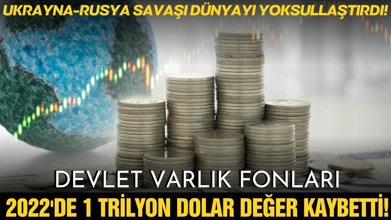 Ukrayna-Rusya savaşı dünyayı yoksullaştırdı!