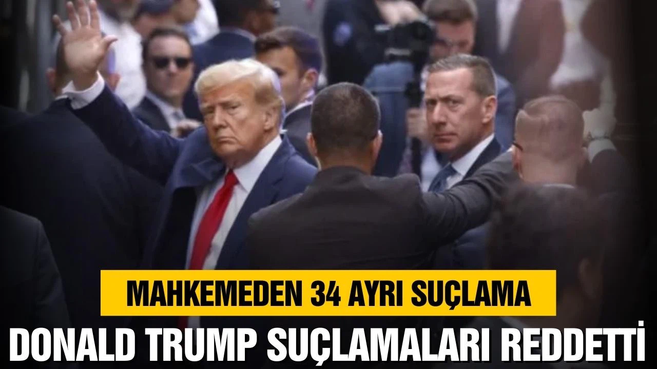 Trump tüm suçlamaları reddetti