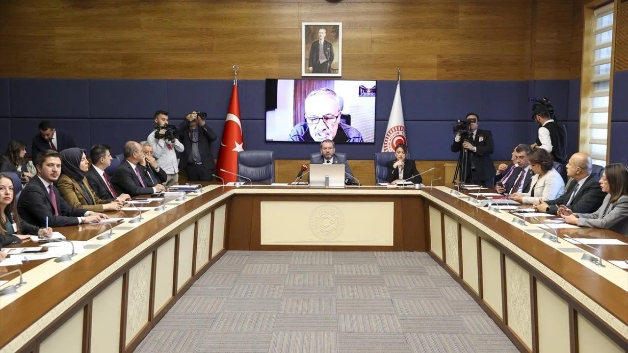 TBMM Deprem Araştırma Komisyonu toplandı!