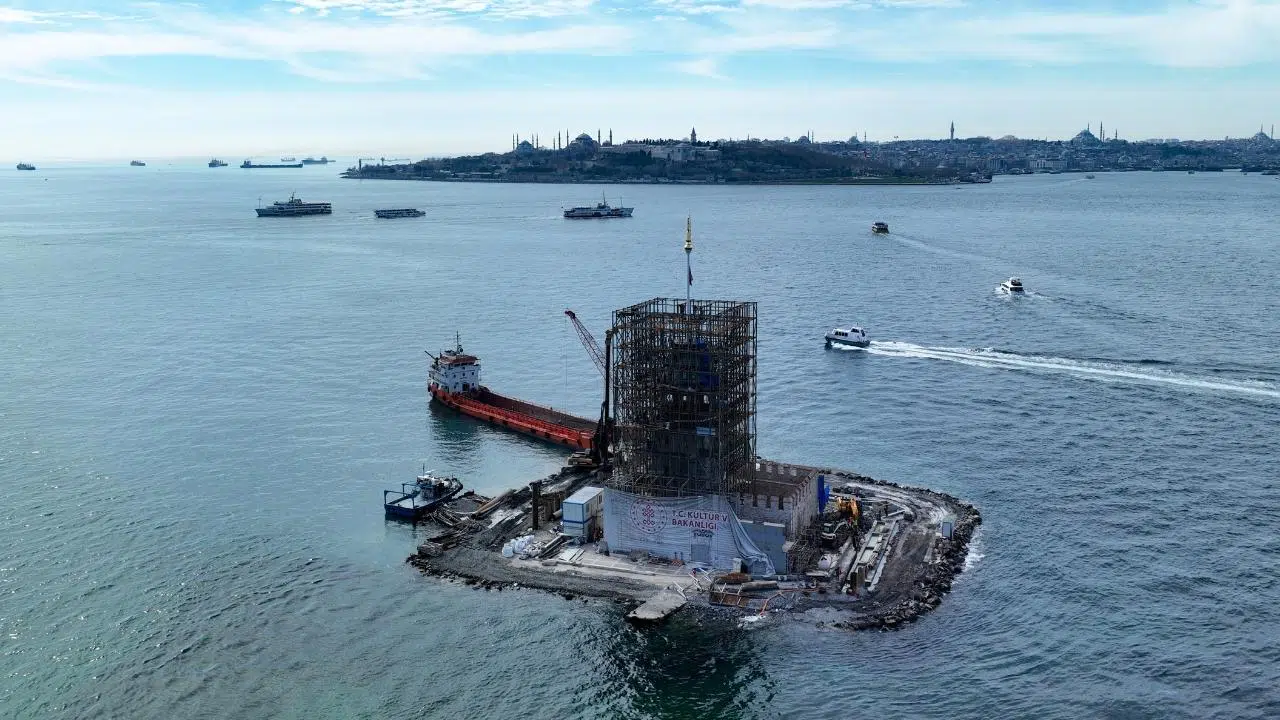 Kız Kulesi ziyarete açılıyor!