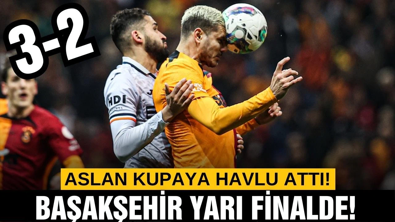 Başakşehir yarı finalde!