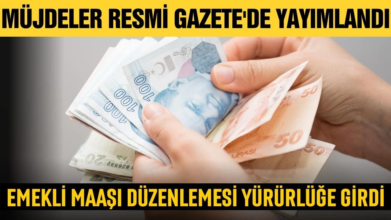 En düşük maaş resmen 7 bin 500 Lira oldu